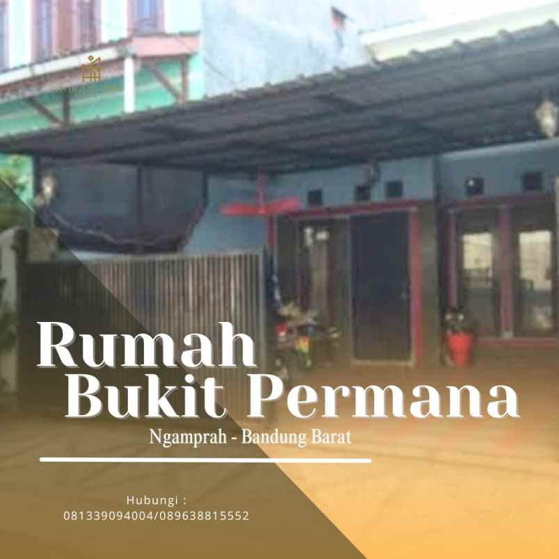 rumah bukit permata dekat ateja borma ngamprah