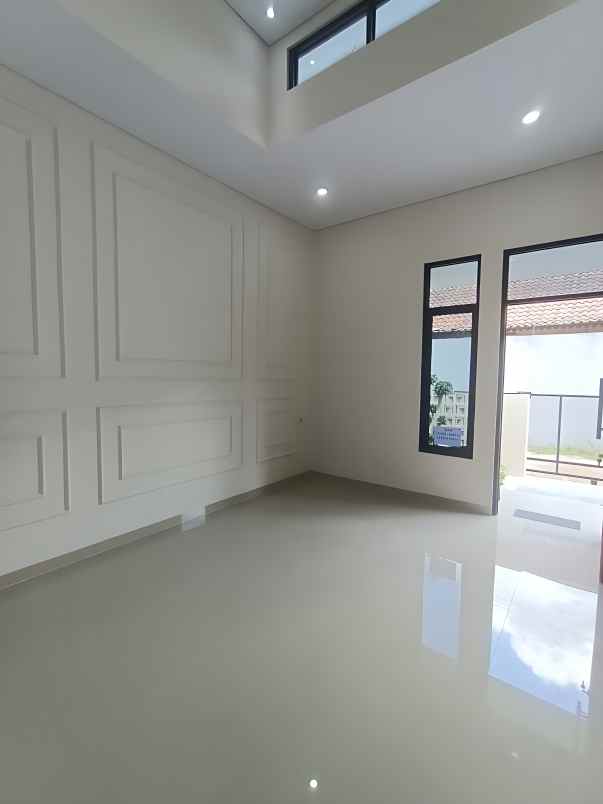 rumah cantik modern dekat sd model