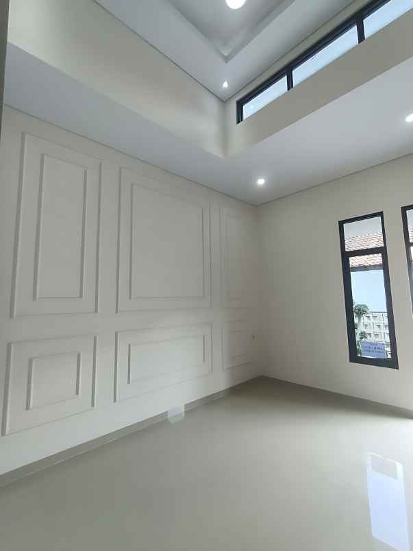 rumah cantik modern dekat sd model