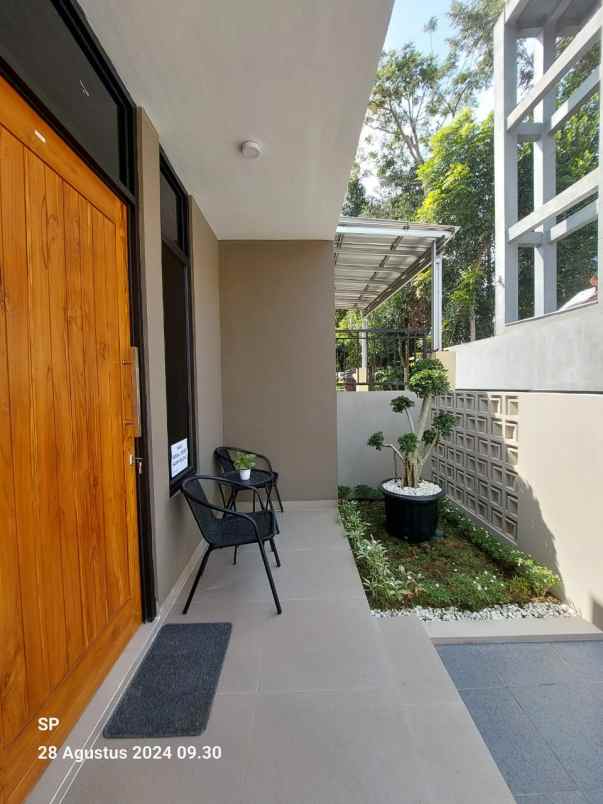 rumah cantik modern dekat sd model