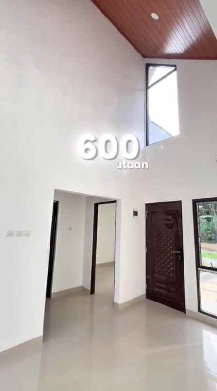 rumah cantik murah di depok