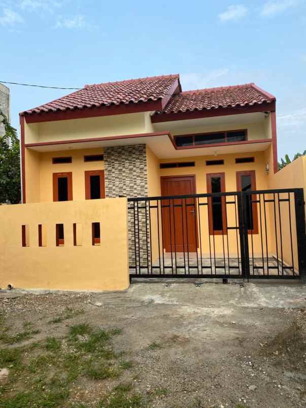 rumah cash ready nuasa asri dekat jalan utama