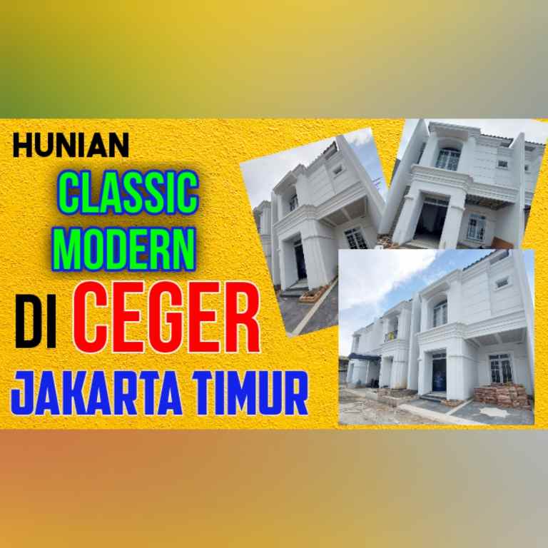 rumah ceger jakarta timur