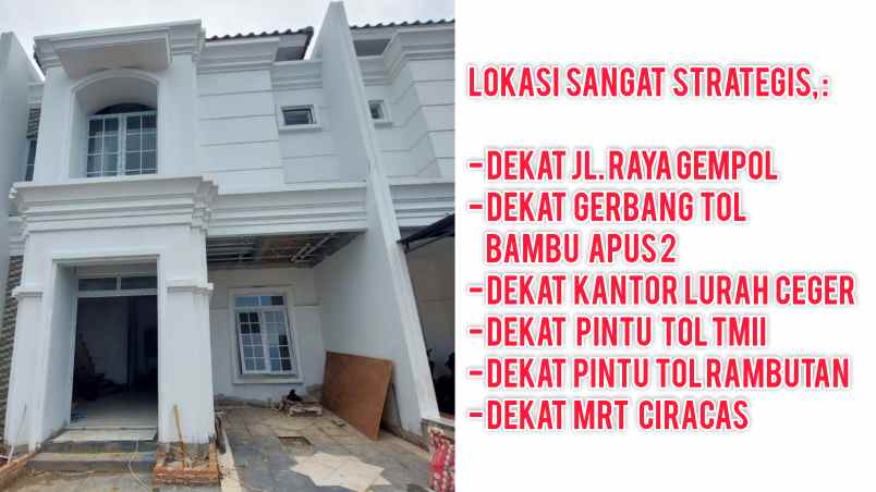 rumah ceger jakarta timur