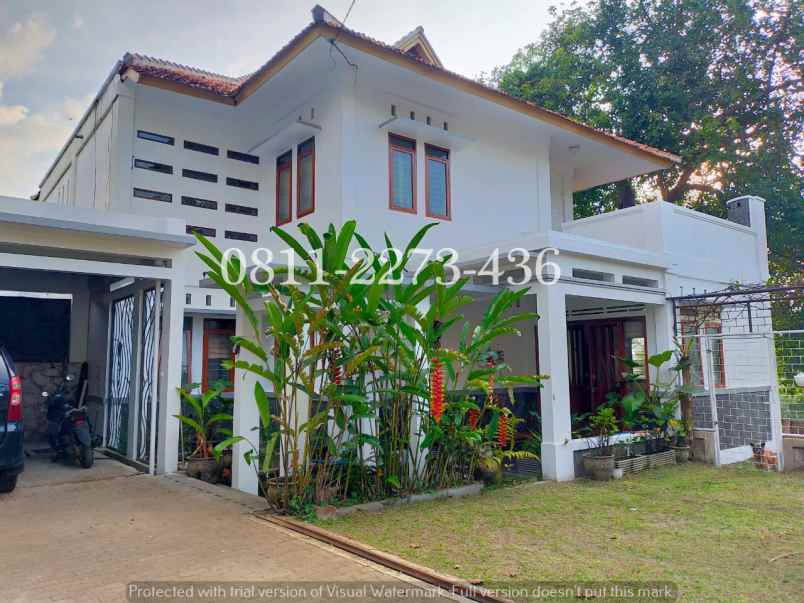 rumah ciwaruga gegerkalong hal luas ling asri nyaman