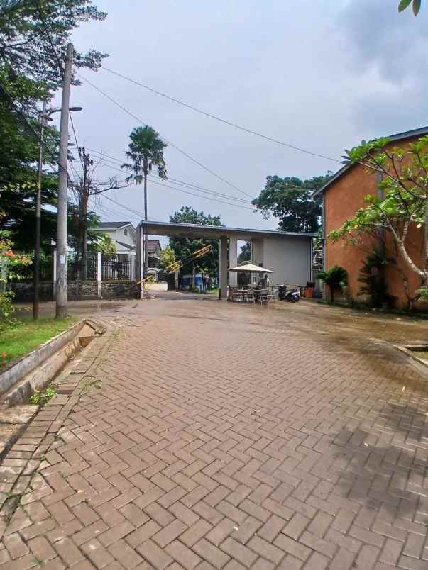 rumah cluster 2 lantai murah hook dipengasinan depok