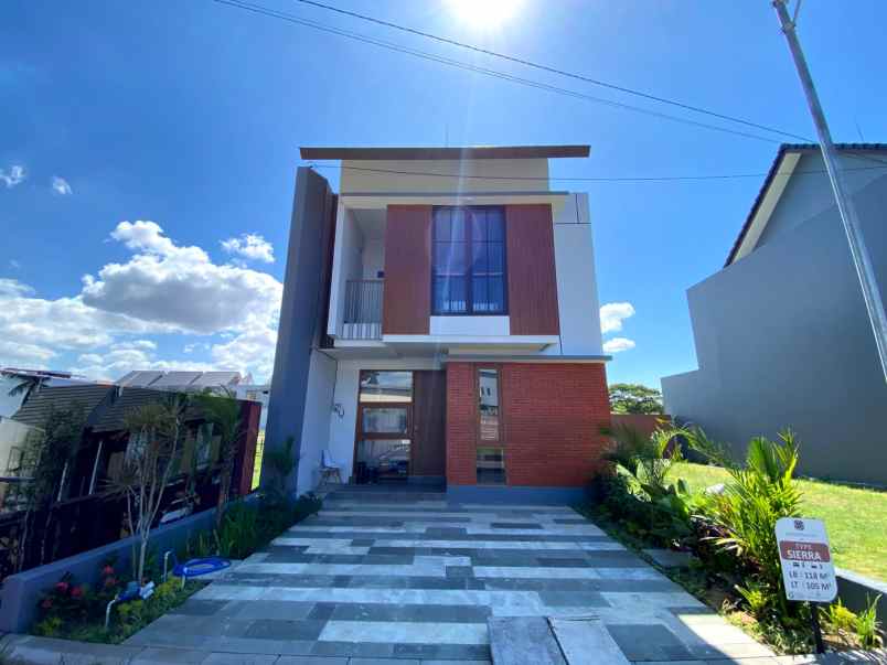 rumah cluster baru adhiwangsa bali