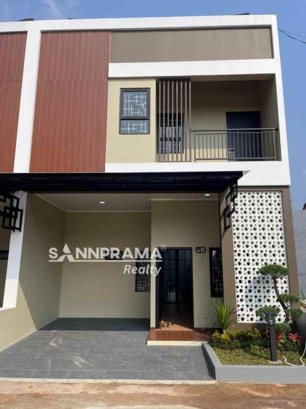 rumah cluster dekat ui dan pintu tol kukusan dewmel