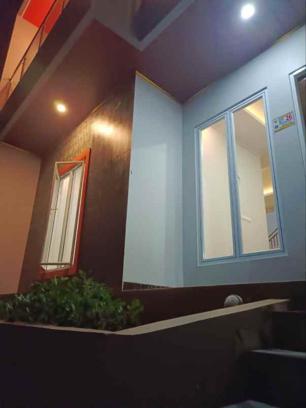 rumah cluster dengan konsep bangunan premium