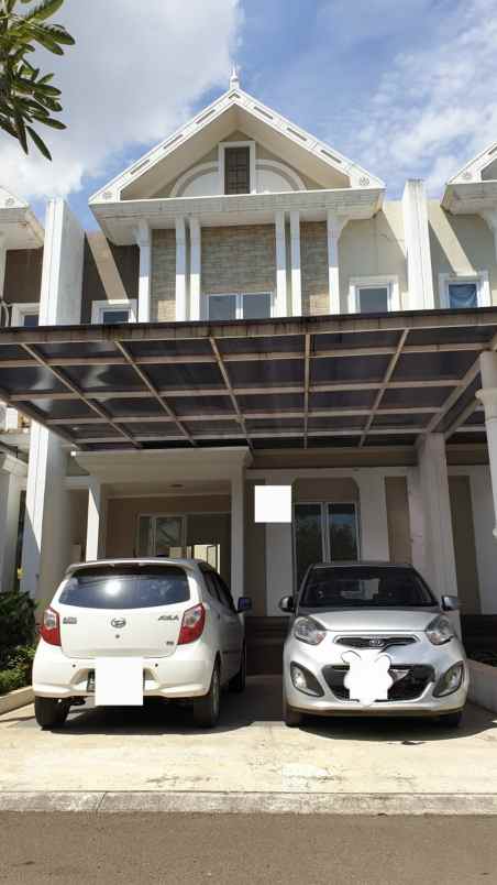 rumah cluster north thames jakarta garden city