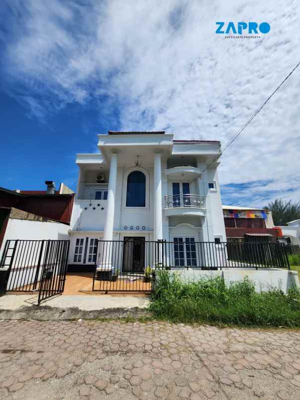 rumah cluster siap huni di tabing