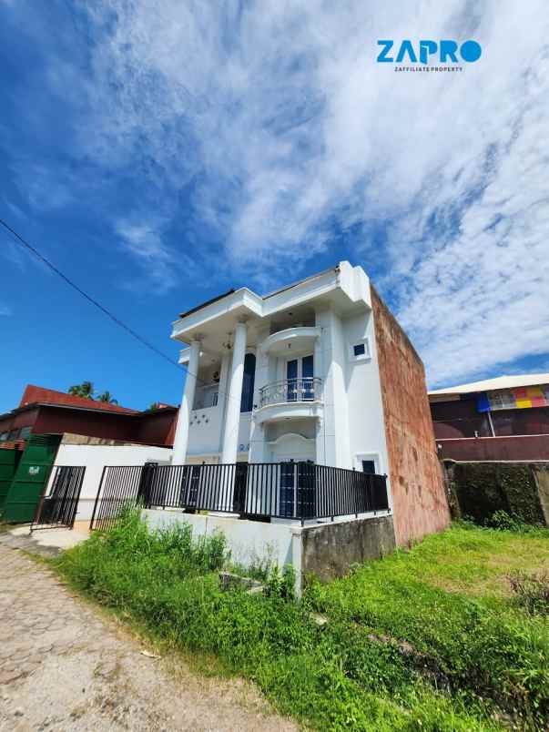 rumah cluster siap huni di tabing