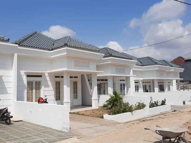 rumah cluster tanjung senang murah