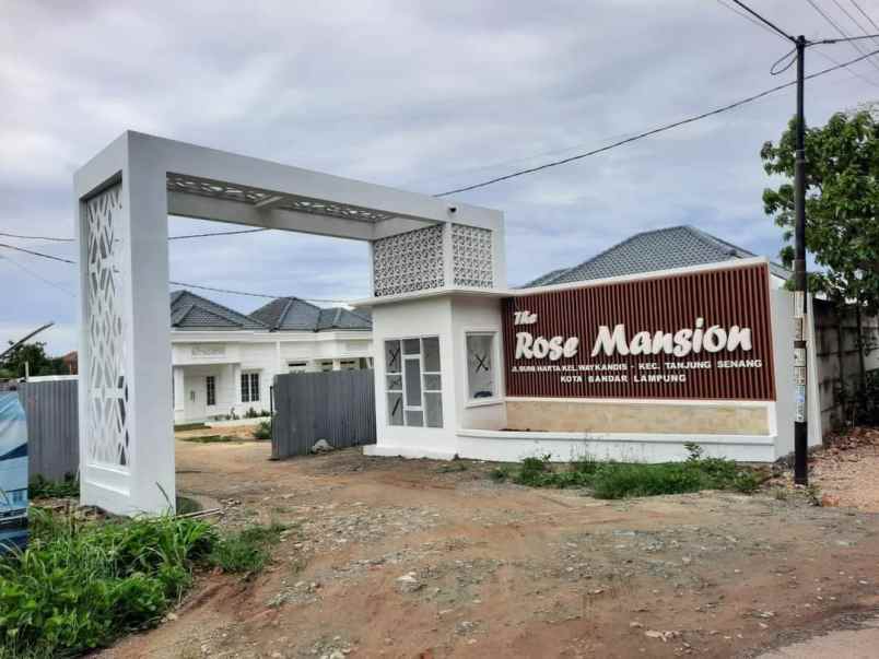 rumah cluster tanjung senang murah