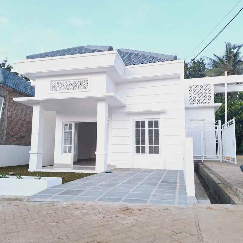 rumah cluster tanjung senang murah