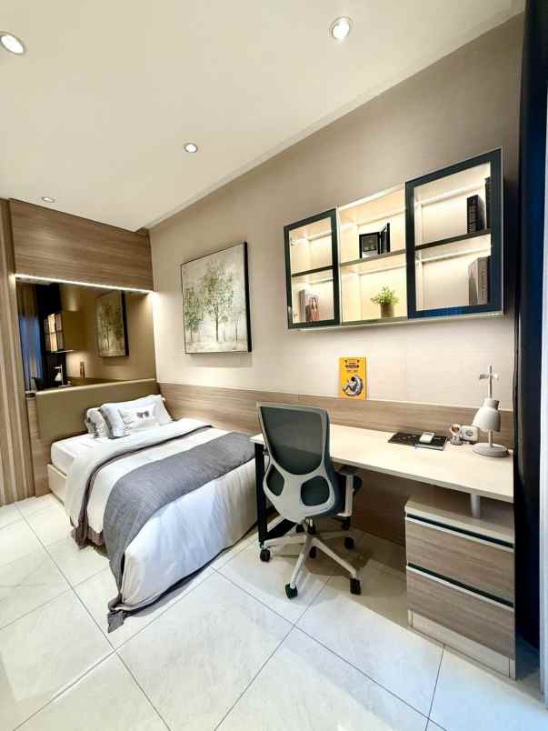 rumah cluster tengah kota