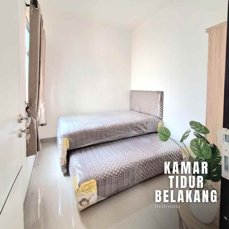 rumah daerah babelan gratis motor