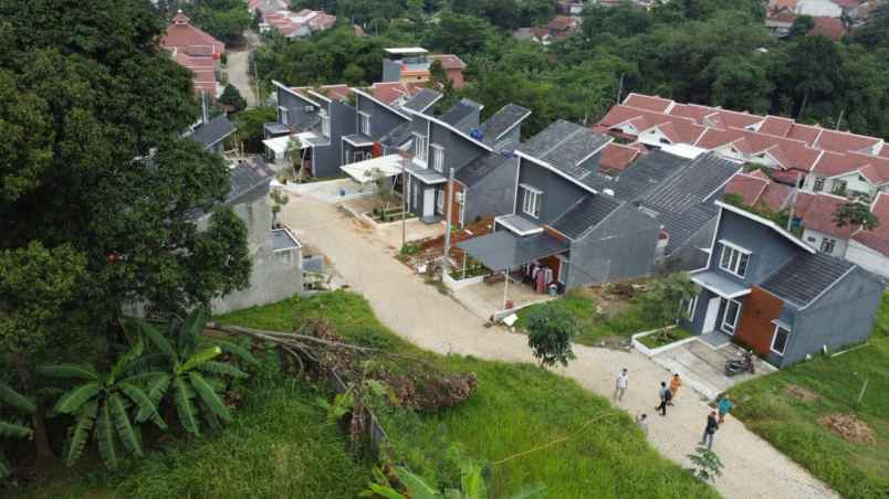 rumah di bogor dekat stasiun cilebut dp 0