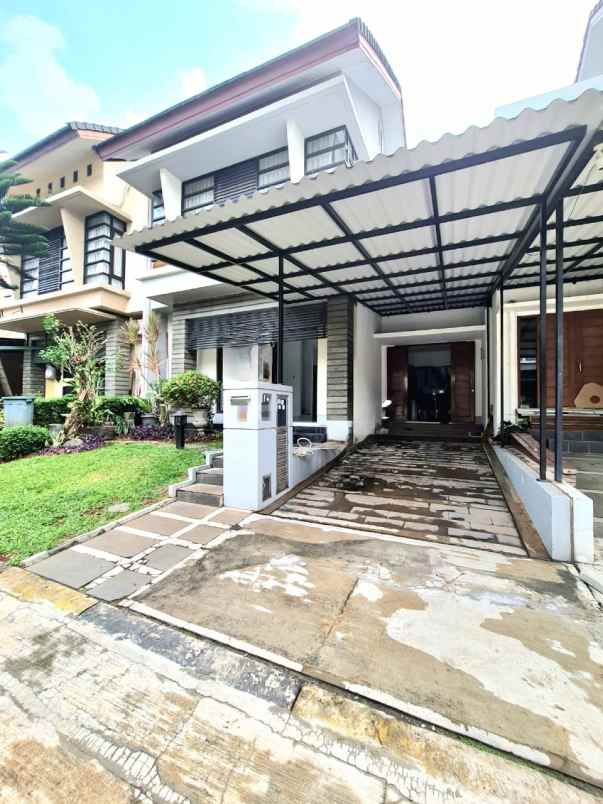 rumah di cluster bintaro sektor 9