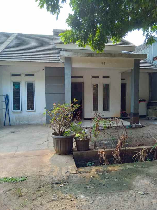 rumah di cluster dekat sekolahan