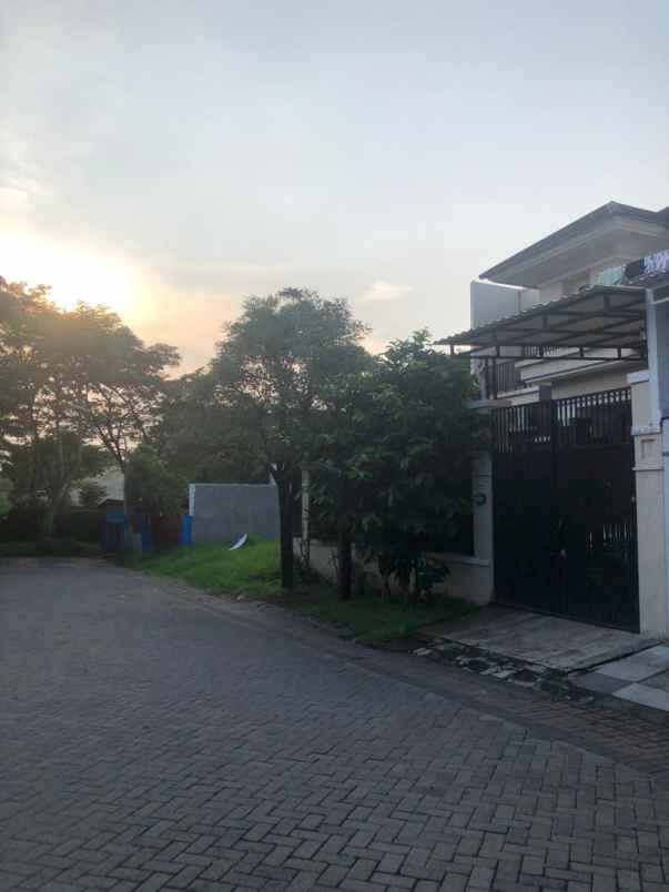 rumah dijual alam galaxy water terrace surabaya barat