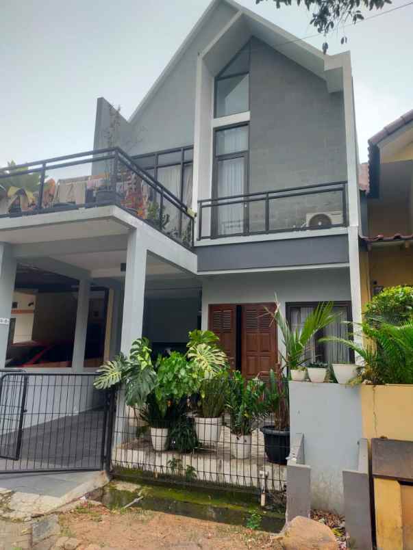 rumah dijual baru siap huni di kemang pratama bekasi