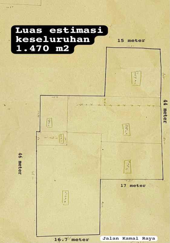 rumah dijual di jakarta barat dekat mall green sedayu