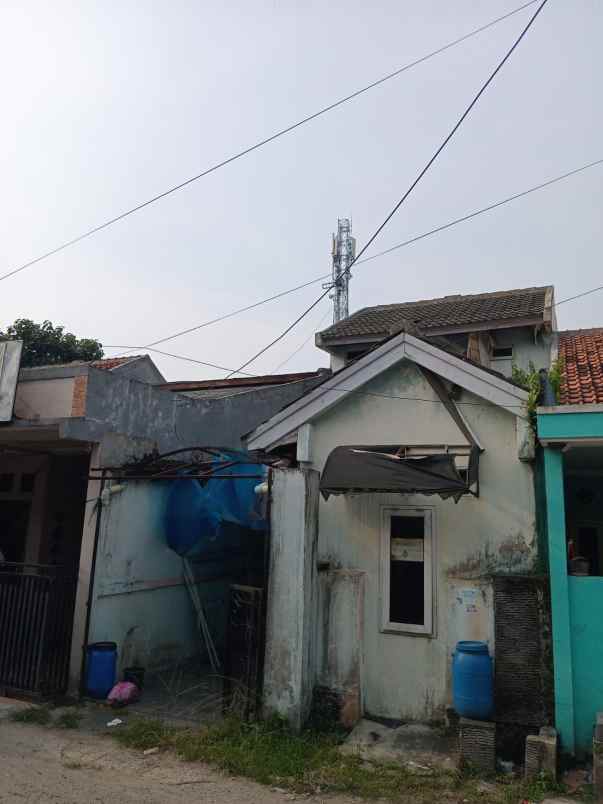 rumah dijual di komplek citra gading serang