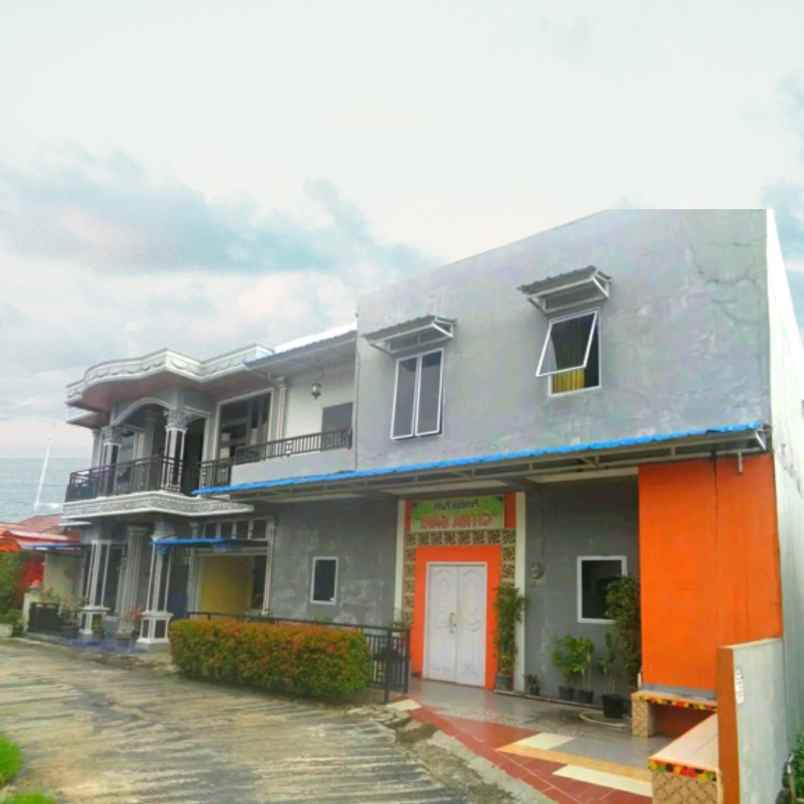 rumah dijual di kota pekanbaru konsep modern 3 lantai