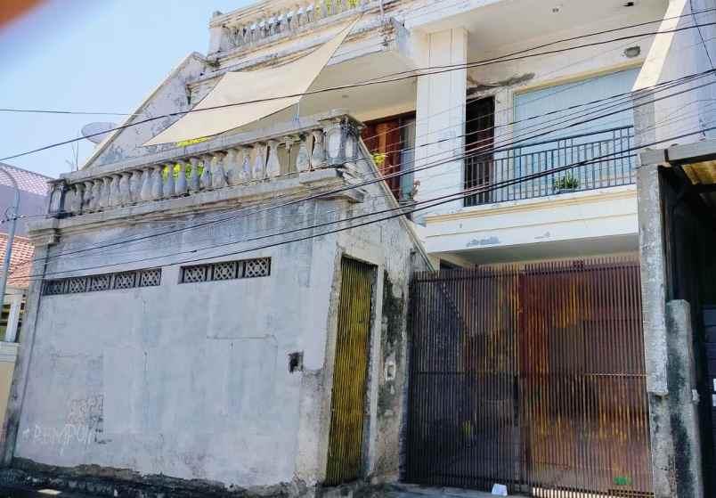 rumah dijual jalan krakatau surabaya pusat