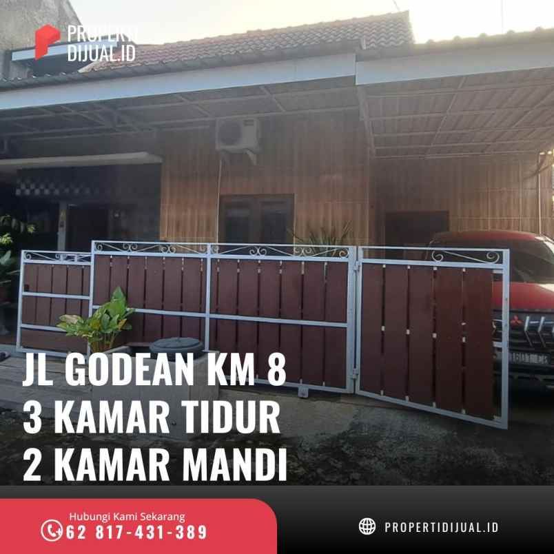 rumah dijual jogja dekat jl godean sman 1