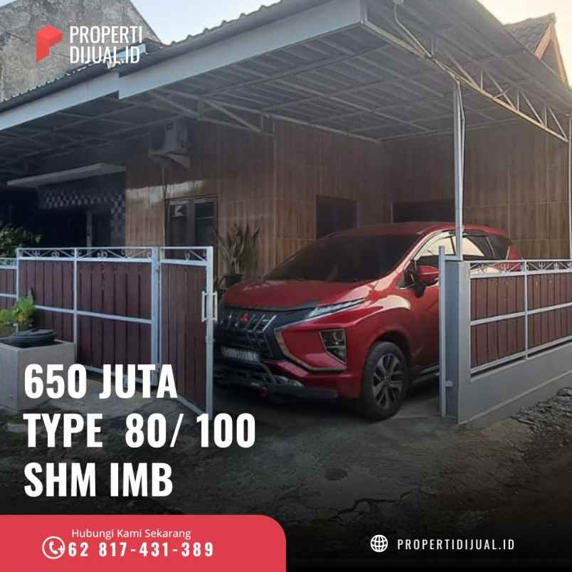 rumah dijual jogja dekat jl godean sman 1