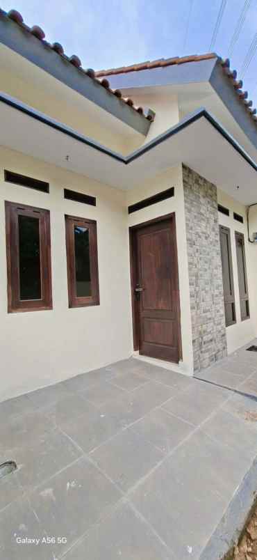 rumah dijual murah akses mobil