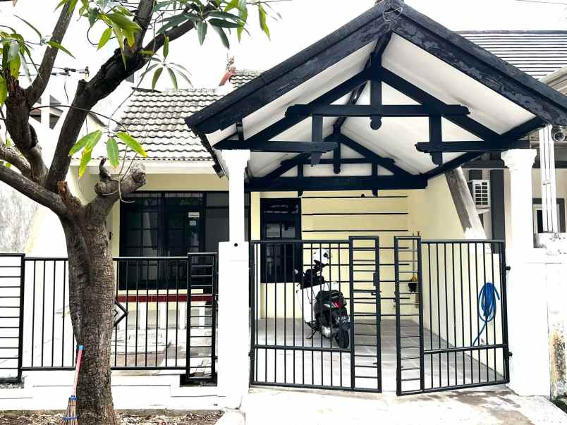 rumah dijual pondok tjandra waru sidoarjo siap huni