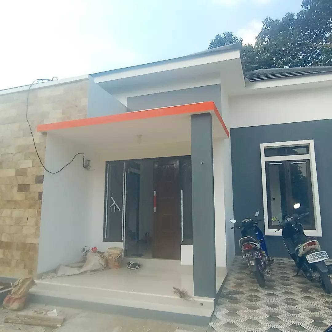 rumah dp 0 free bea2 15 menit st citayam tajurhalang