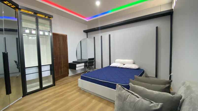 rumah estetik siap huni furnished di kopo kota bandung