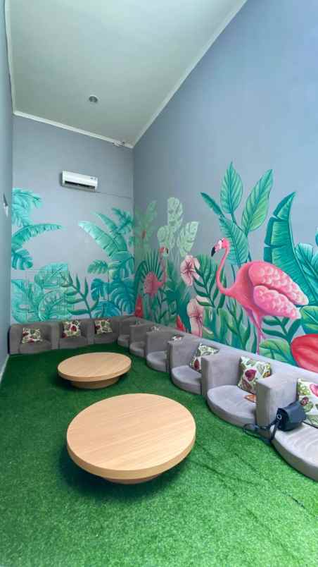 rumah estetik siap huni furnished di kopo kota bandung