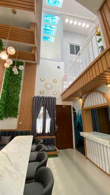 rumah estetik siap huni furnished di kopo kota bandung