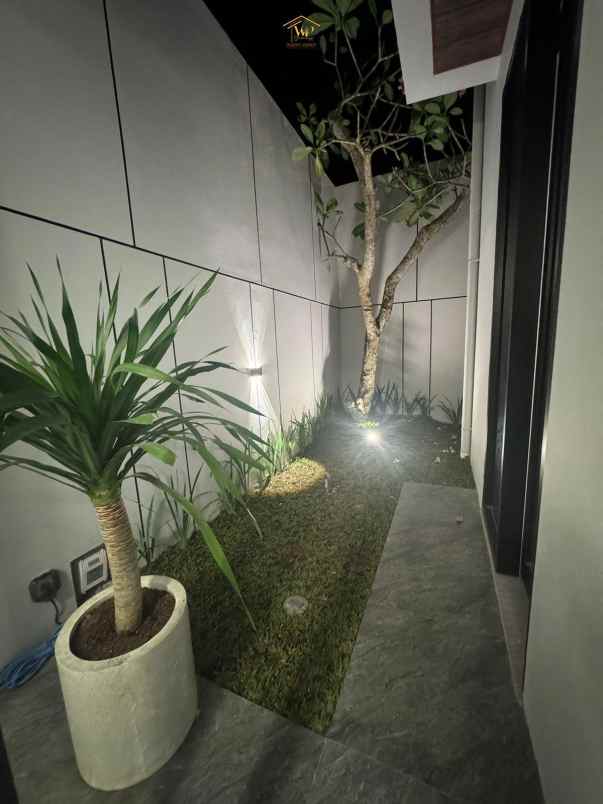 rumah full furnished 15 menit ke kampus ugm di ngaglik