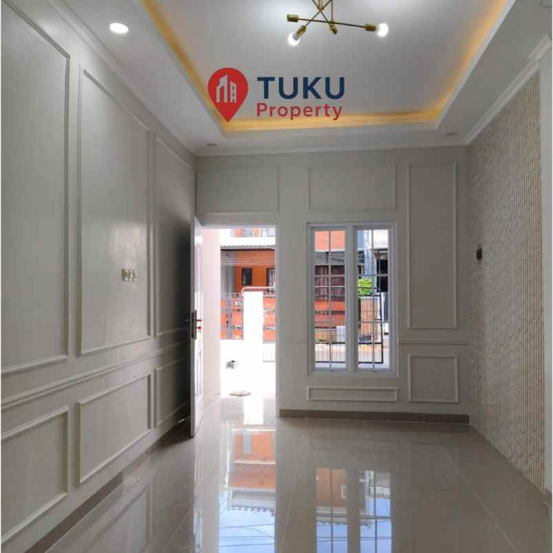 rumah full renov baru di griya loka bsd sektor 1 1