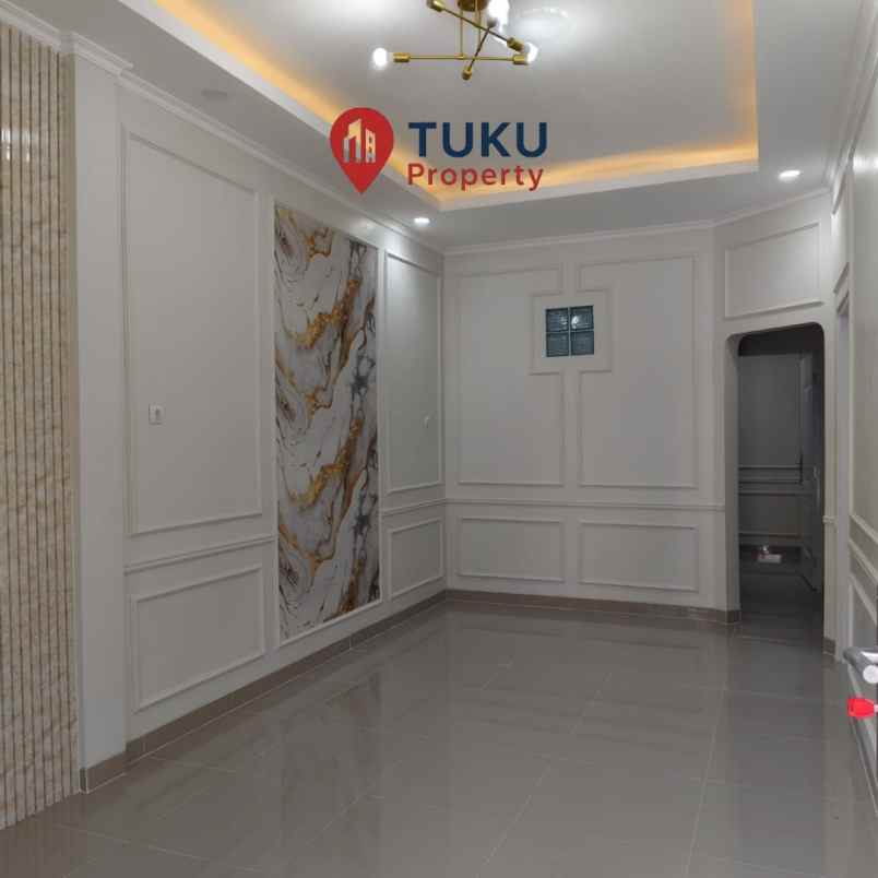 rumah full renov baru di griya loka bsd sektor 1 1