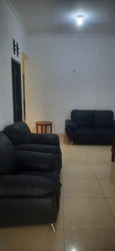 rumah furnished bagus rungkut menanggal surabaya timur