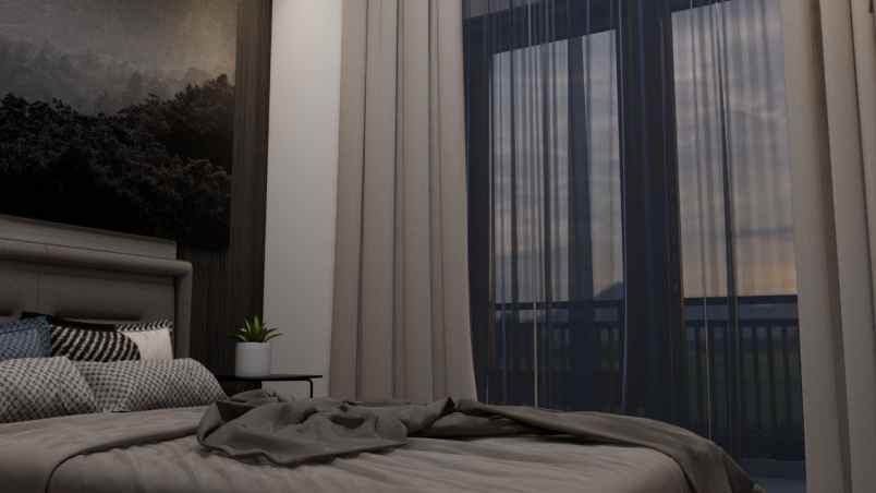 rumah healing spot paket lengkap