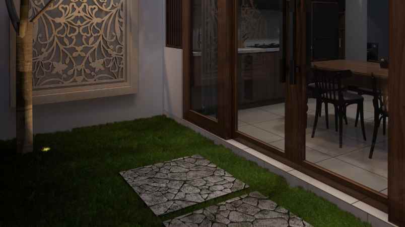 rumah healing spot paket lengkap