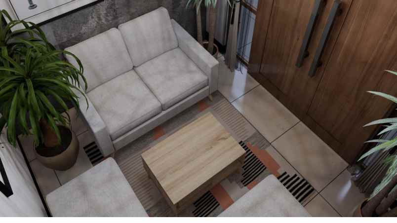 rumah healing spot paket lengkap