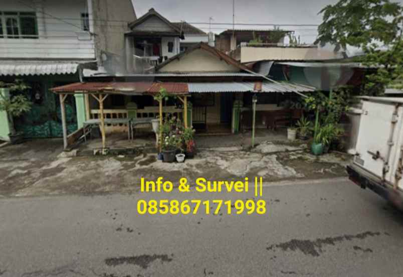 rumah hitung tanah prospek untuk usaha di manahan