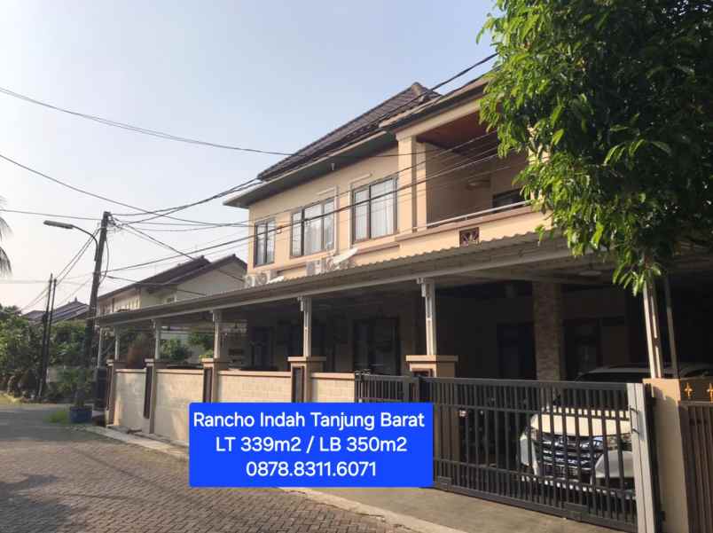 rumah hook ranco indah tanjung barat jakarta selatan