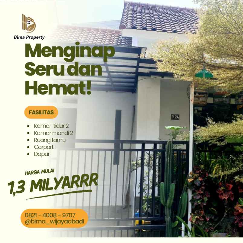 rumah huni mewah blimbing malang