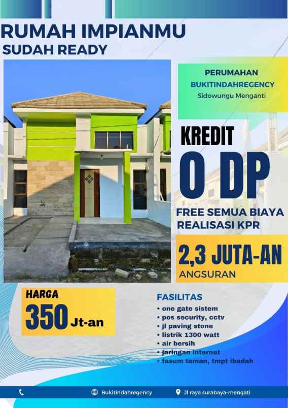 rumah inhouse 250 juta pasti acc