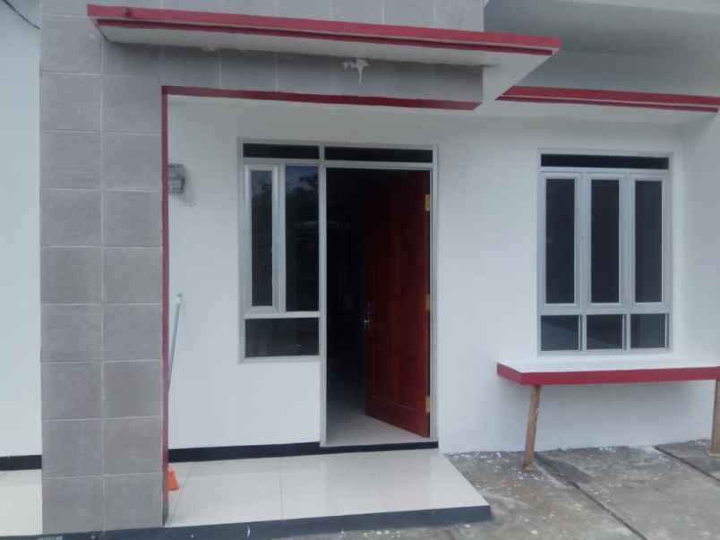 rumah islami di bogor 1 lantai harga ekonomis